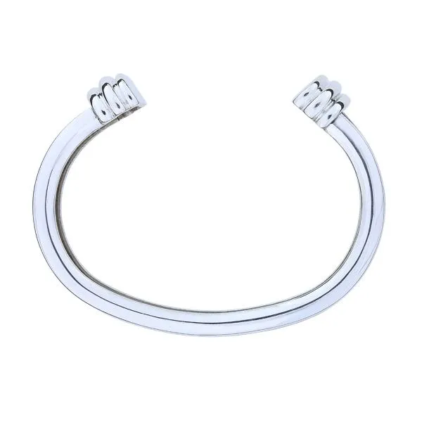 Tiffany & Co Sterling Silver Atlas Groove Cuff | Purple Creek